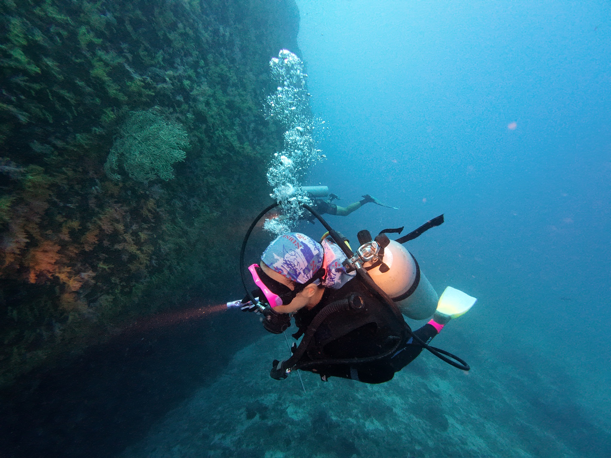 mabul jetty house reef divers